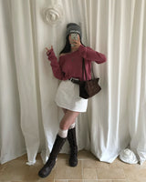 ヘイリールーズフィットニット