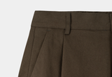No-Mace Back Banding Cotton Ton-Chin-Wide Pants
