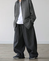 YF STRIPE BALLOON PANTS