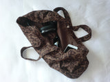 Leopard Print Big Shoulder Tote Bag