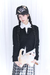 Pastel Round Knitwear Cardigan (2colors)