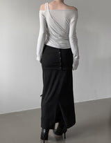 Elmun Layered Off-Tee