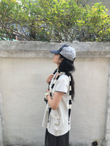 モリ レース Tシャツ