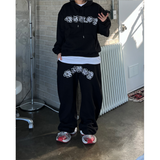 SV Lettering Sweat Hood (2C)