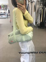 Mori Mesh Shoulder Bag (2color)