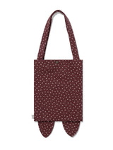 RABBIT STAR REVERSIBLE ECO BAG(BURGUNDY)