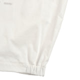 [UNISEX] C.O.M.E Mechanic Short Sleeve Work Jacket (White)