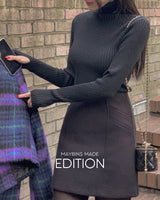 【MADE】Turtleneck Warmer Knit