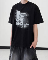 オンタイムプリントショートスリーブTシャツ