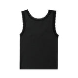METAL LOGO TOP BLACK