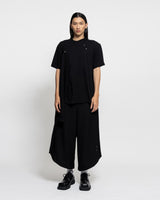 MAZE OVERSIZE TEES - BLACK