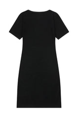 TIELLA SQUARE NECK SLIM FIT MINI OPS (2Color)