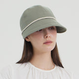Flow VZ Natural Rope Bonnet Hat Khaki