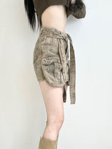 1077. Cargo washing belt mini sk (2color)