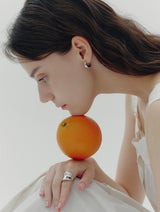 26SS★ H Edition Lollypop One-Touch Earrings