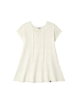 JELLYFISH KNIT TEE (IVORY)