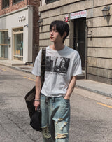 ピープルフォトグラフィック半袖Tシャツ