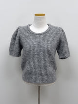Puff Haji Short Sleeve Knit