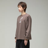 GT115 Crewman Stripe Long Sleeve (KHAKI BEIGE)