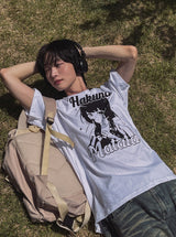 リク プリントボックス ショートスリーブ Tシャツ
