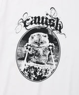 ダブルインベーダーリンガーSS TシャツWHITE(CV2FMFT511A)