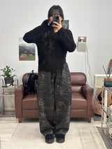 CAMO CARPENTER SNAP SWEAT PANTS