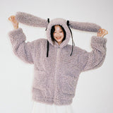 Sleepy Bunny Jacket - Grey