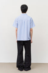 Roha Striped Half Shirt