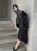 フォンデュタイシャーリングシャツ