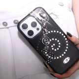 [MADE] spiral case (black)