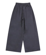 ARION ピンタックワイドバンディングパンツ UNISEX