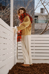 Wool gloves (Sky blue)