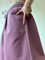 SUN STUD RIVET セミバルーンワイドバミューダ ✨✡4COLOR