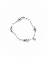 SILVER BALL BRACELET 02 ㅣSILVER