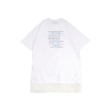 レースレイヤード ショートスリーブ Tシャツドレス（レディース）_SYF1OP51WT