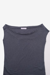 ティラストライプ2wayTシャツ