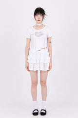Signature Logo CanCan Skirt