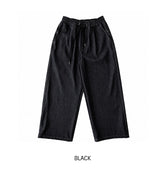 Colden Lettering Banding Wide Denim