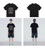 パスティーシュ グラフィック T シャツ