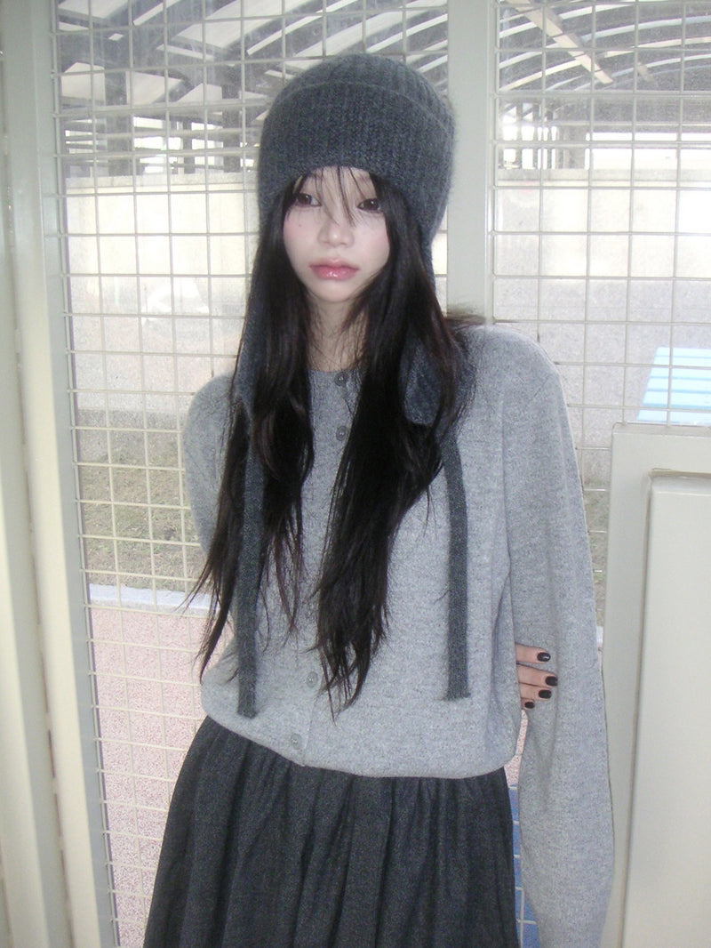angora earflap