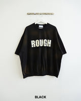 フォルディングプリントショートスリーブTシャツ