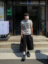 Fever Double Back Pocket Bermuda Pants 3C