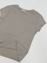 Modal Cap Sleeve Short Sleeve T-shirt