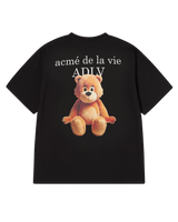 25FW ACベアベーシックロゴ半袖Tシャツ ブラック