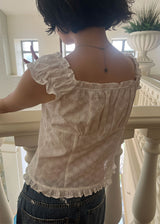 ROSE PUNCHING BLOUSE