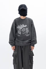 ビルズイマジナリーピグメントスウェットシャツ