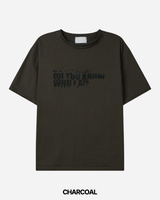 アイ アム レタリング ショートスリーブ Tシャツ
