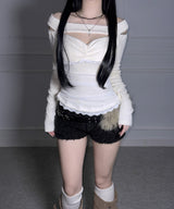 Puff Fur Belt