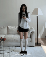 LS スタンダードピュアプレーンロングスリーブTシャツ (2 colors)