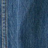 Denim bootcut line pants